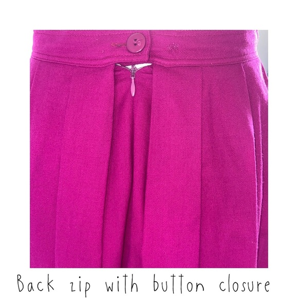 Vintage Escada by Margaret Ley Skirt Size 34 - Picture 4 of 12